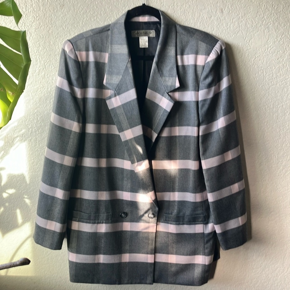 Appointments Made In Japan Polyester Gray Pink Do… - image 1